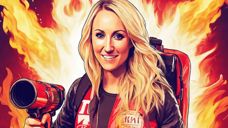 Nikki Glaser Brought A Blowtorch To The Roast Of Tom Brady
