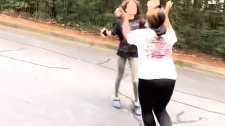 Video Shows Moment When Lady Learns Manslaughter