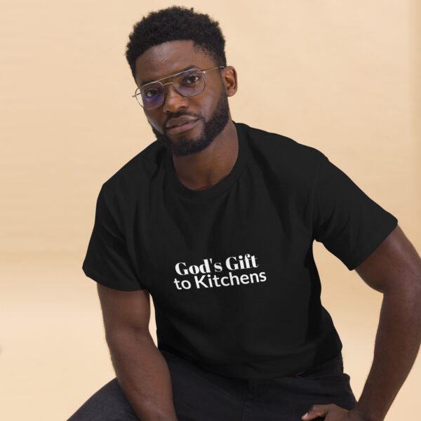 God's Gift to Kitchens tee - Image 3