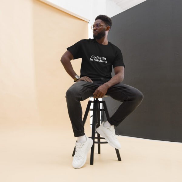 God's Gift to Kitchens tee - Image 2