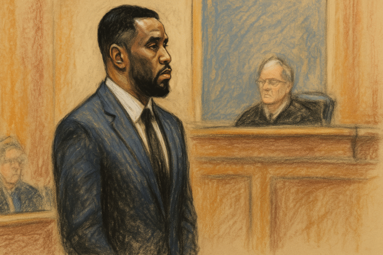 With Jury Drama Diddy Dodges Major Charges, Catches One