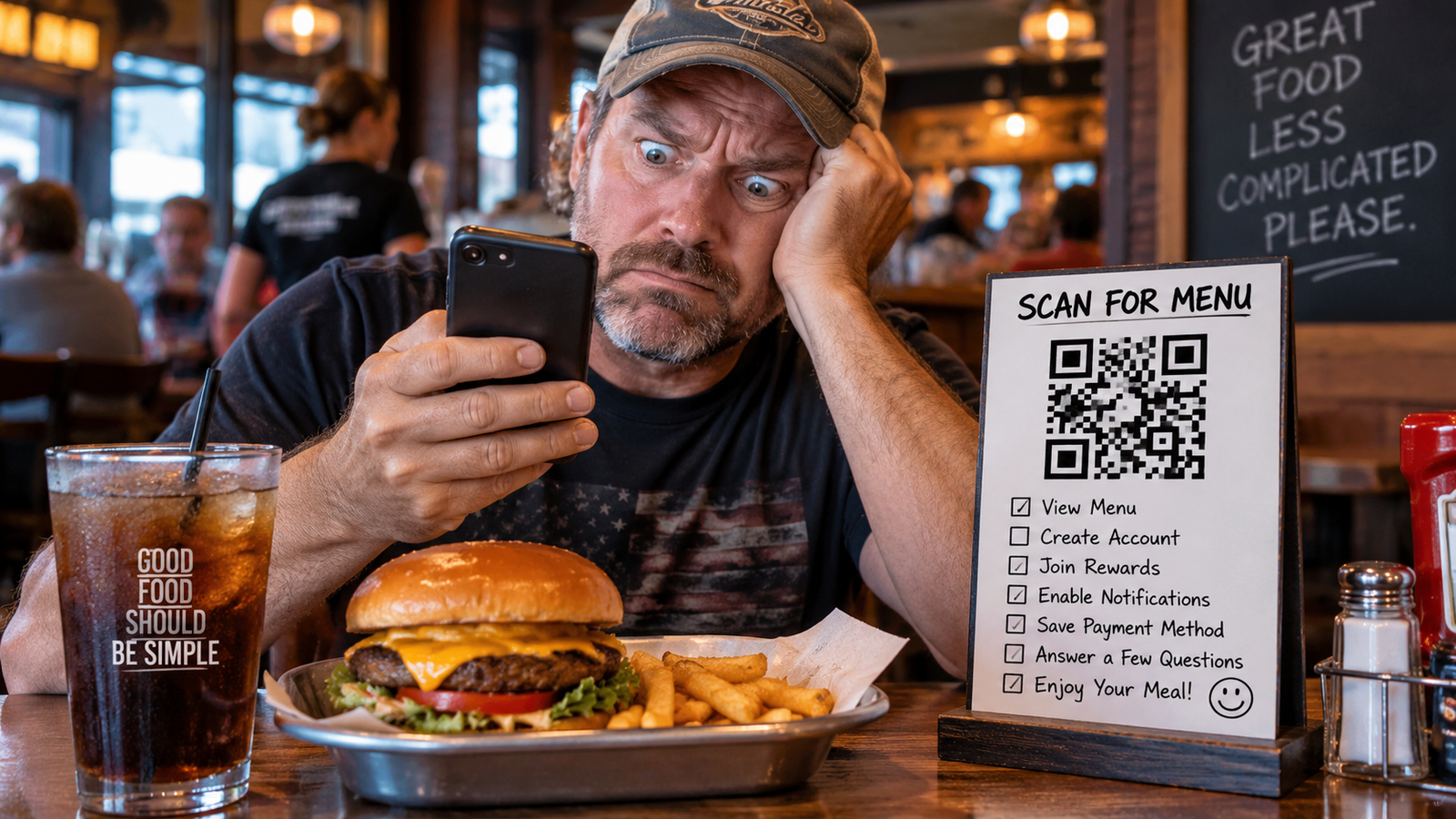 QR Code Menus